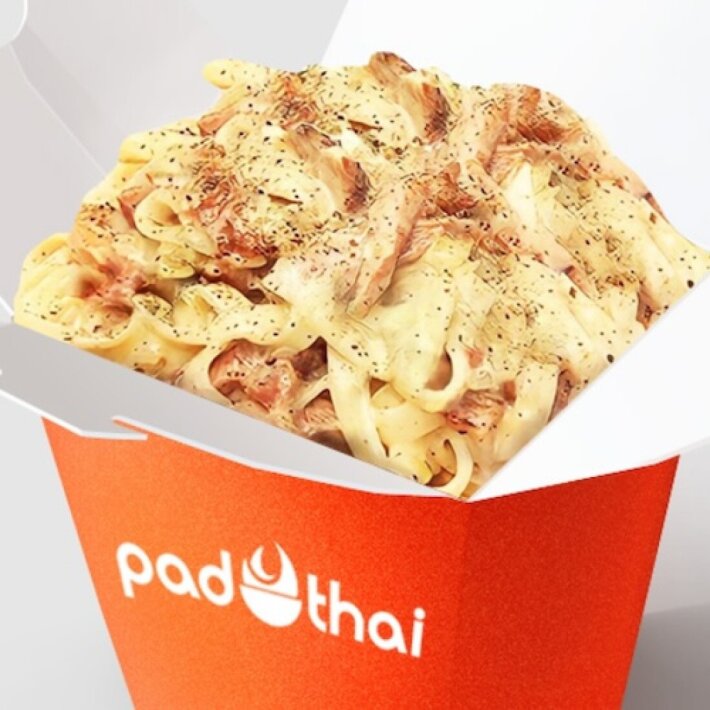 Карбонара по-азиатски