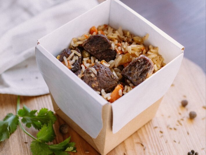 Плов с говядиной