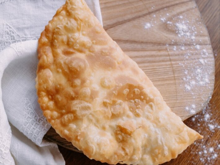Чебурек с говядиной