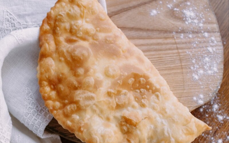 Чебурек с говядиной