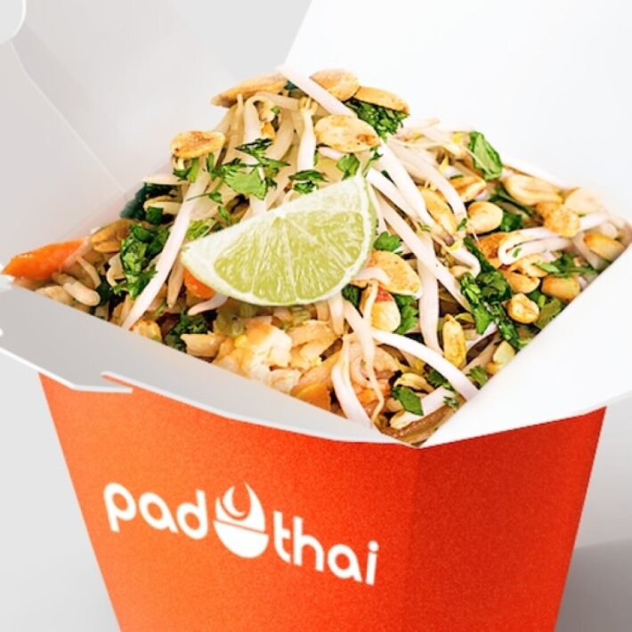 Пад тай с курицей