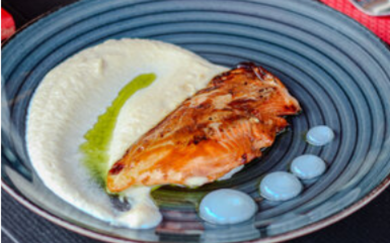 Филе форели в соусе «Терияки»