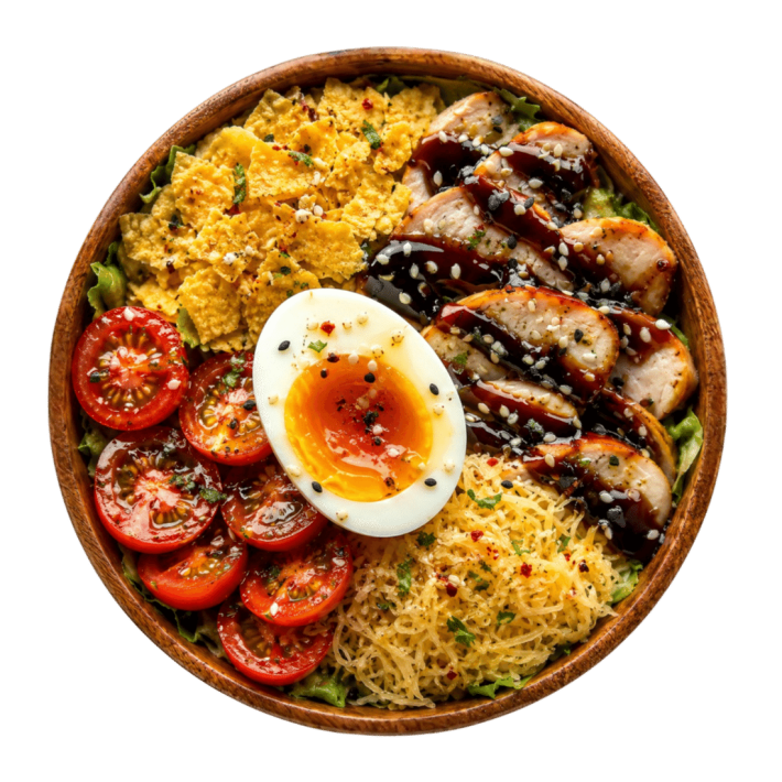 Цезарь-боул с курицей