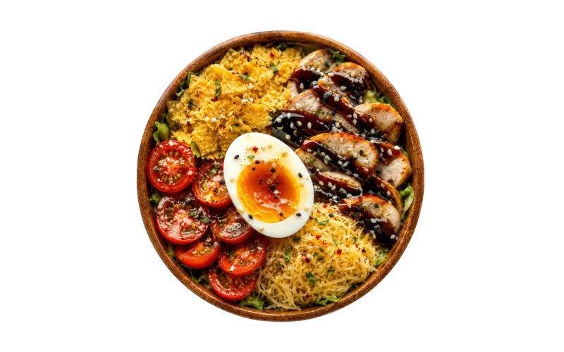 Цезарь-боул с курицей