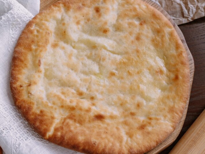 Пирог с сыром