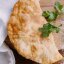 Чебурек с сыром и зеленью