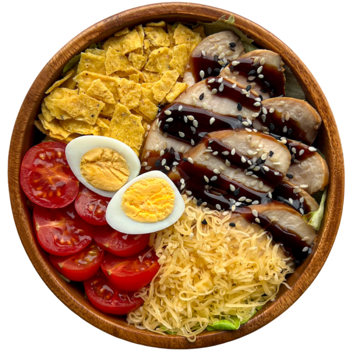 Цезарь-боул с курицей