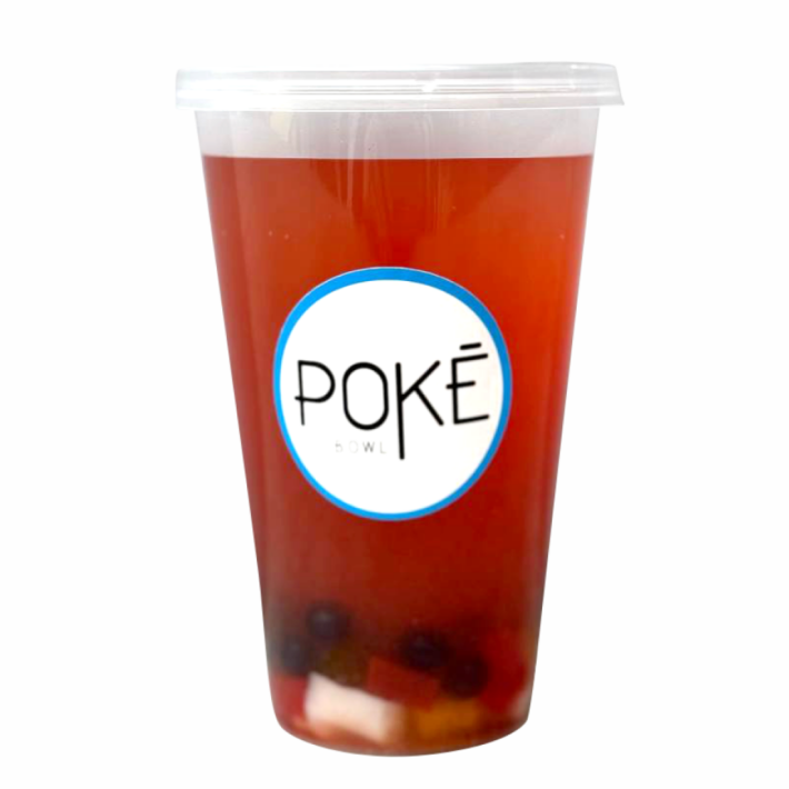 Бабл ти малина-вербена