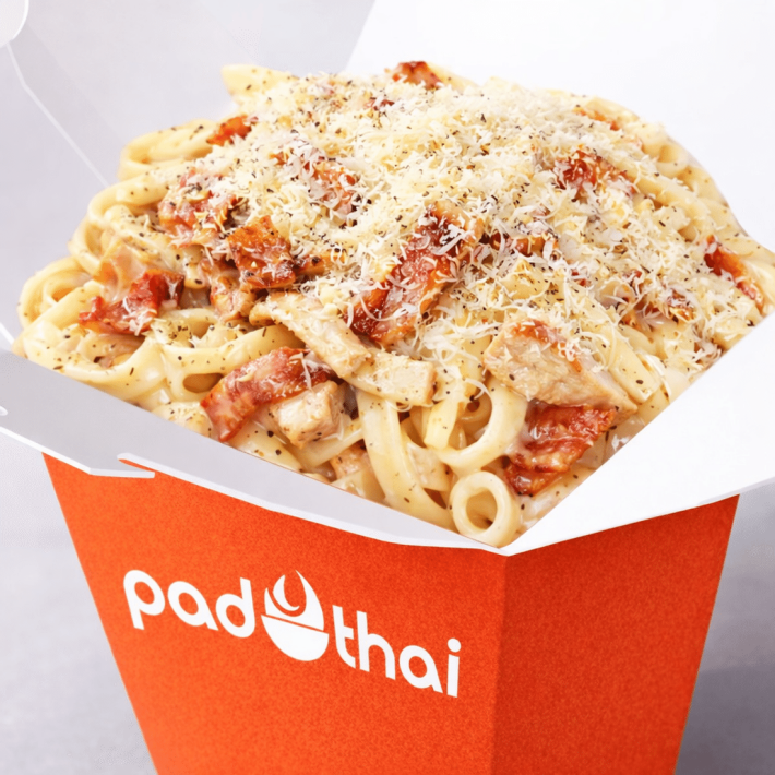 Карбонара по-азиатски