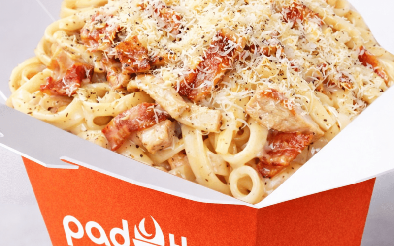 Карбонара по-азиатски