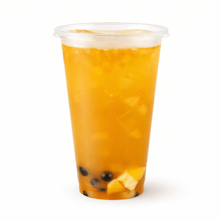 Бабл ти манго-маракуйя