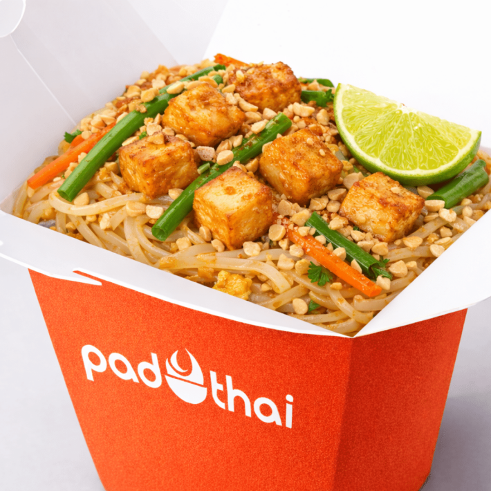 Пад тай с тофу