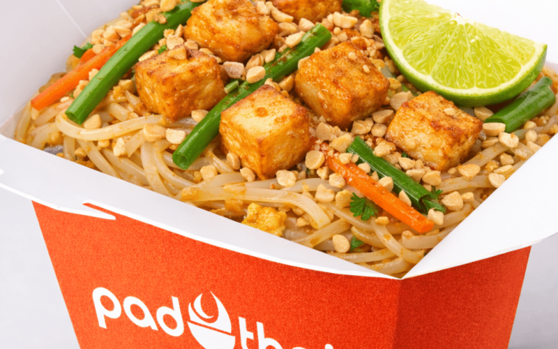 Пад тай с тофу