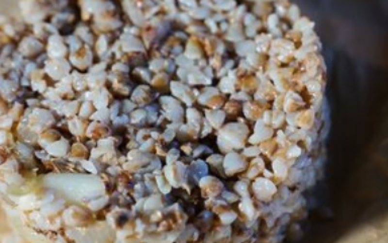 Гречка с морковью и луком
