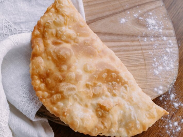 Чебурек с курицей