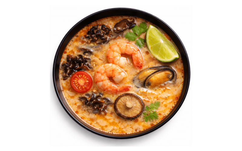 Тайский суп том-ям