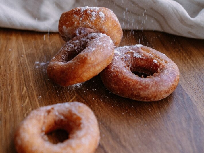 Пончики кварники