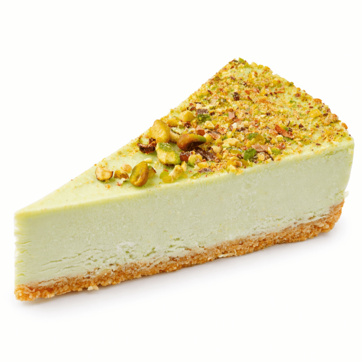 Чизкейк фисташковый