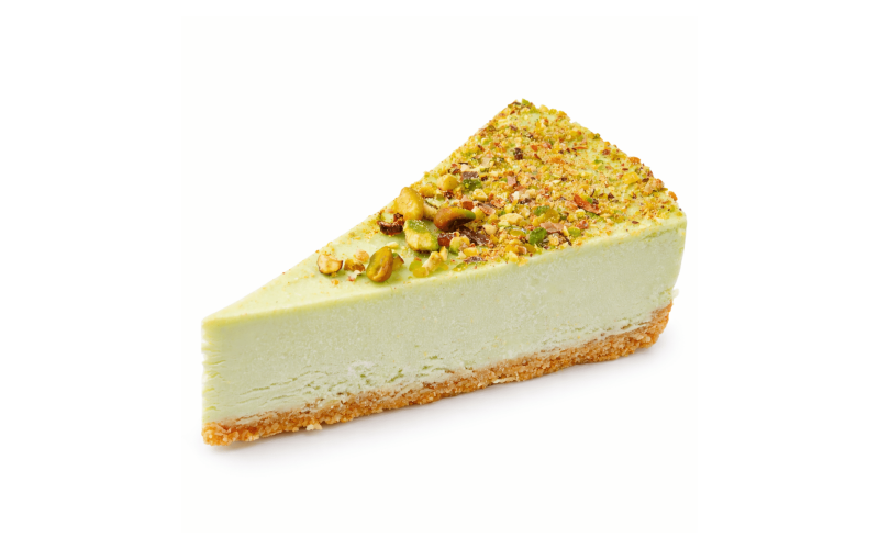 Чизкейк фисташковый