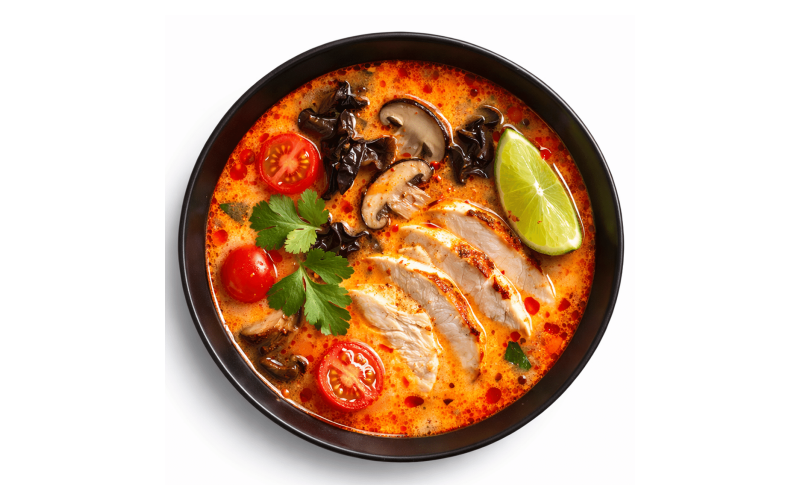 Том ям с цыпленком