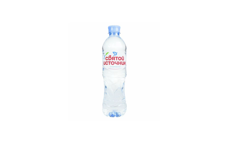 Вода минеральная «Святой источник»