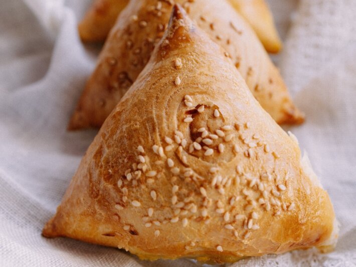 Самса с курицей