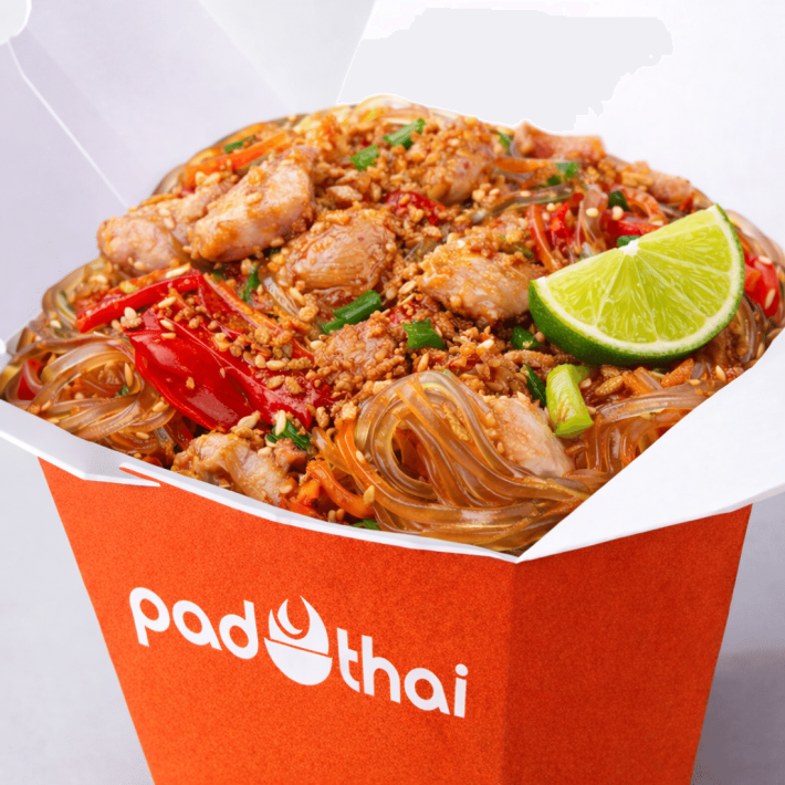 Фунчоза с курицей