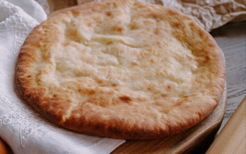 Пирог с картофелем и сыром