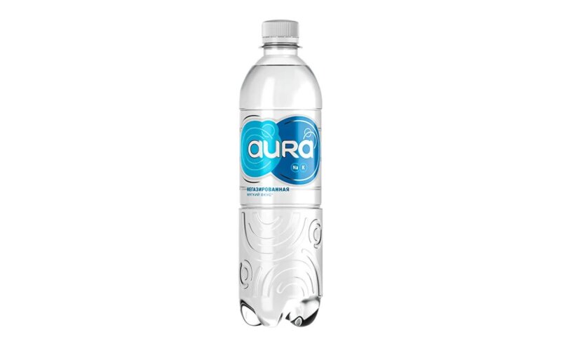 Вода Аура негазированная