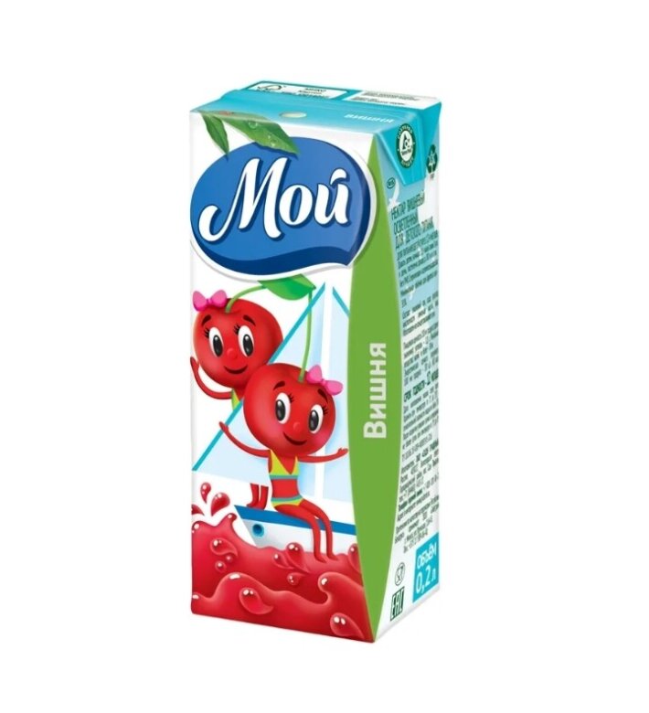 Сок «Мой» вишня