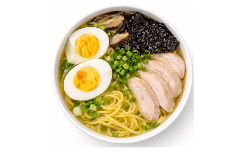 Рамен с курицей
