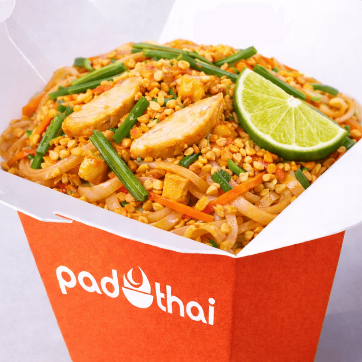 Пад тай с курицей