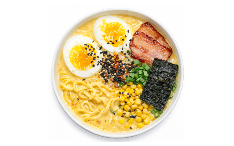 Сырный рамен