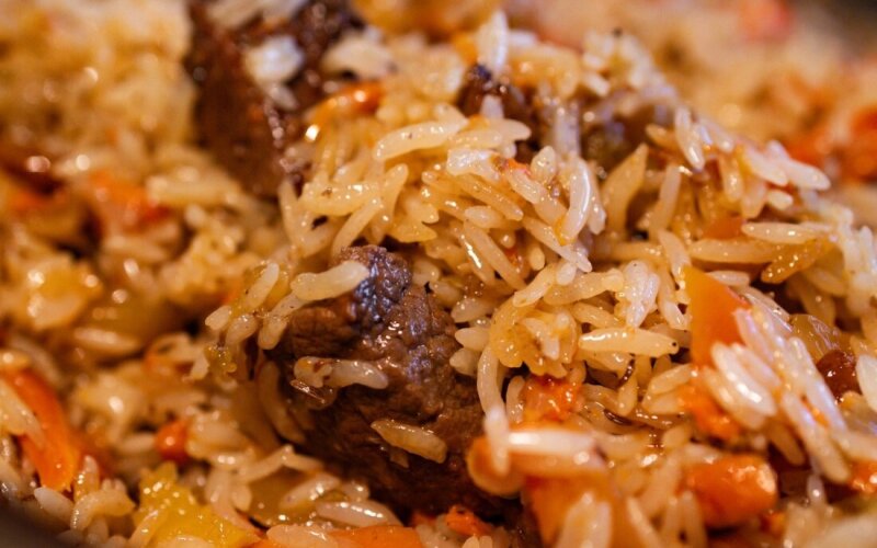 Плов с говядиной