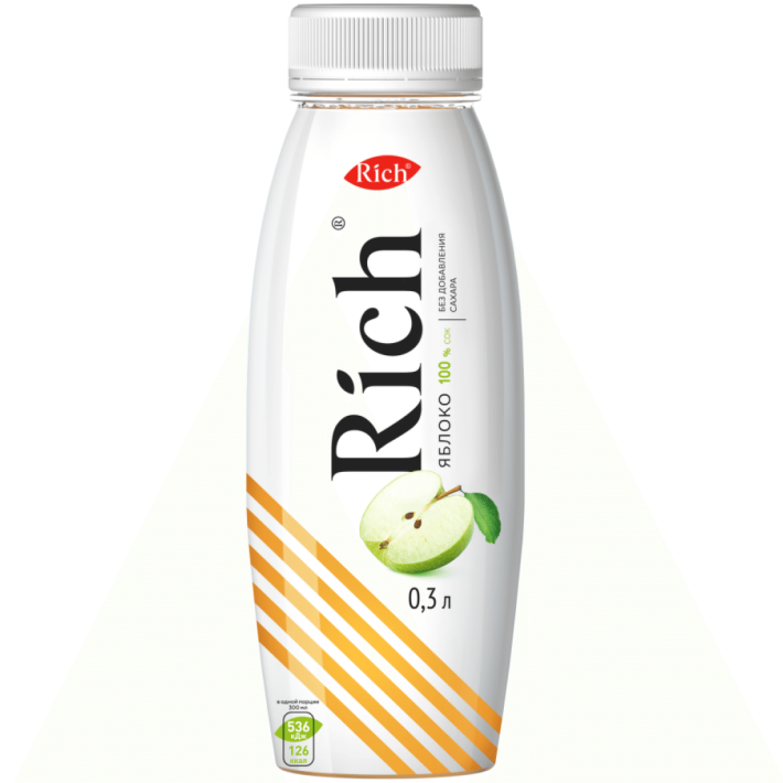 Rich яблочный сок