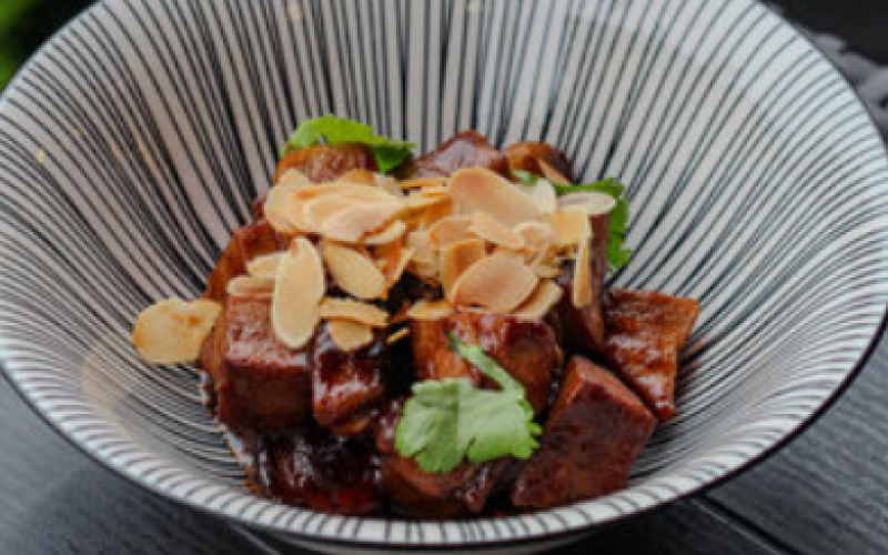 Говяжий язык в соусе «Барбекю»