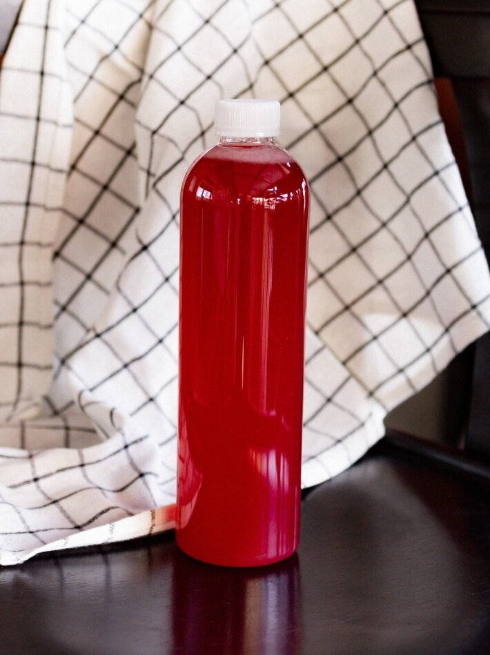 Клюквенный морс