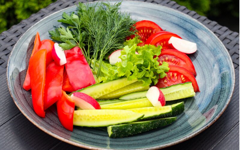 Овощное плато