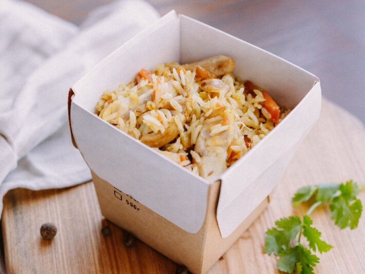 Плов с курицей