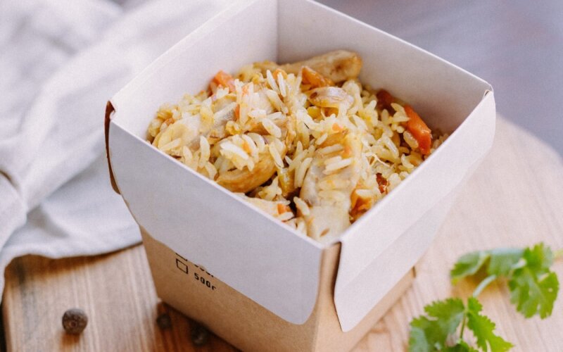 Плов с курицей