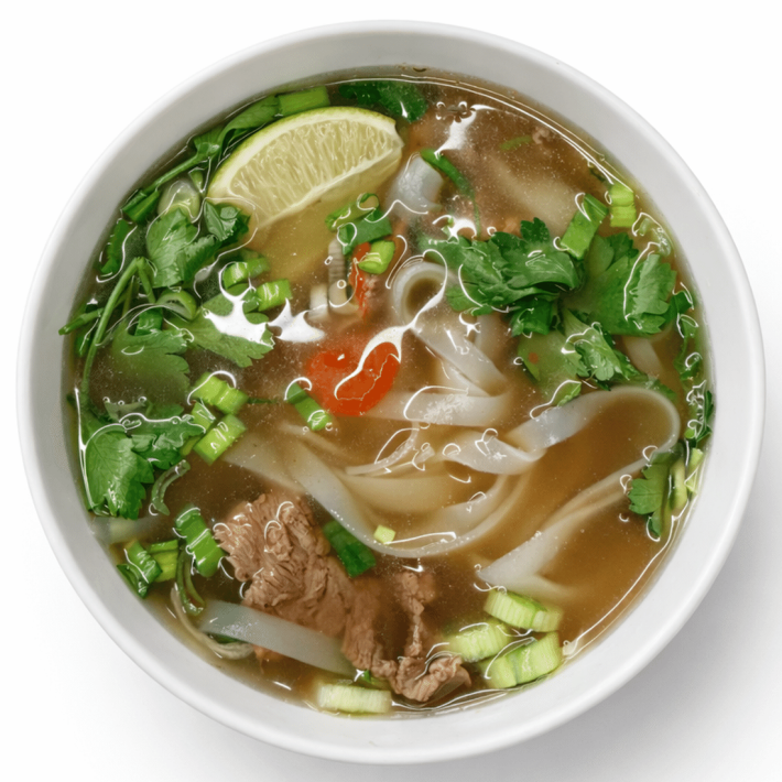 Фо бо с говядиной