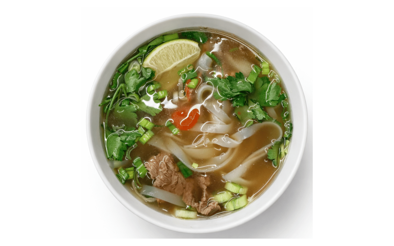 Фо бо с говядиной