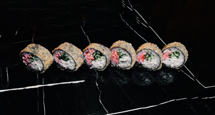 Темпура ролл с крабом