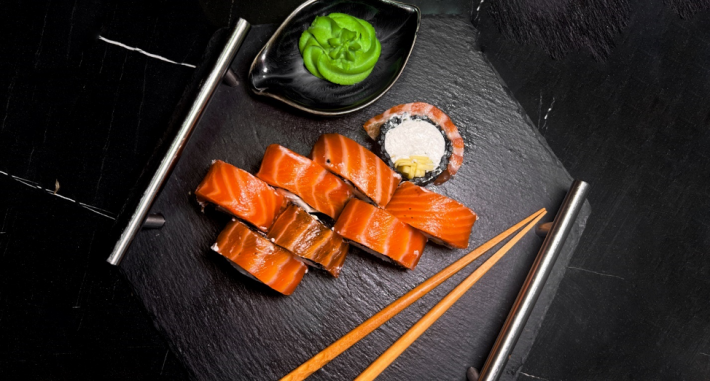 Ролл «Филадельфия манго»