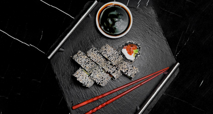 Ролл «Сяке»