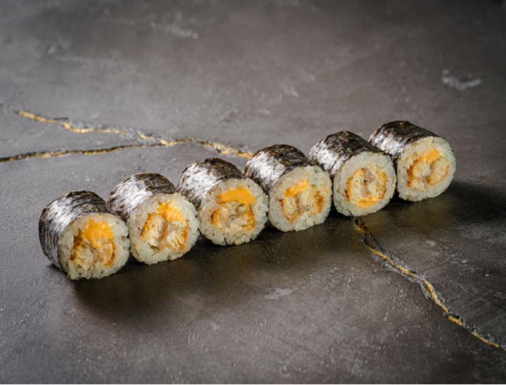 Хосомаки с угрём