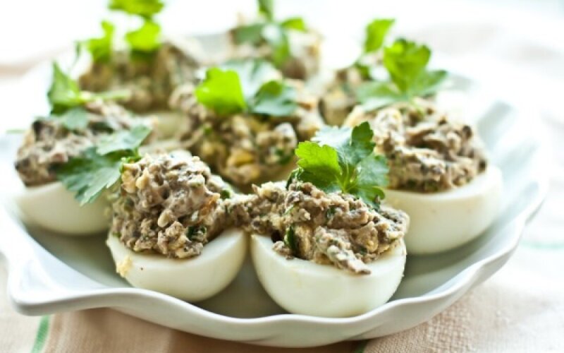 Яйца фаршированные