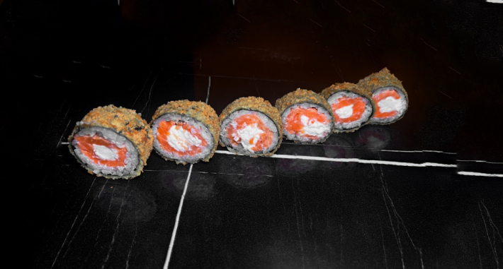 Темпура ролл «Филадельфия»