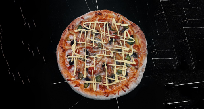 Пицца «Бургер»