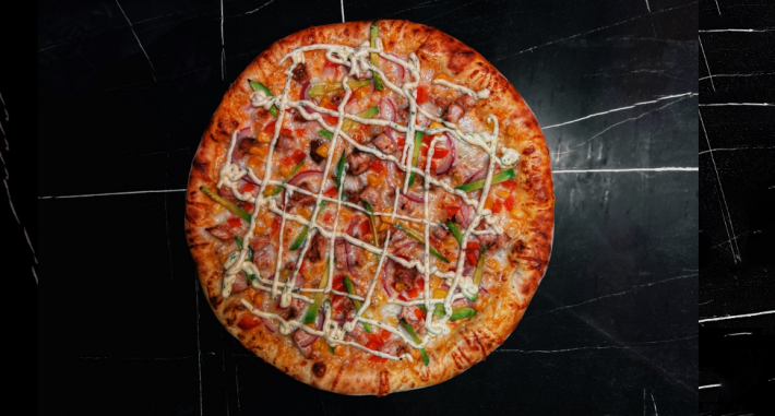 Пицца «Баварская»